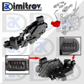 Брава задна лява врата Volvo C30 S40 S80 V50 V70 XC60 XC70